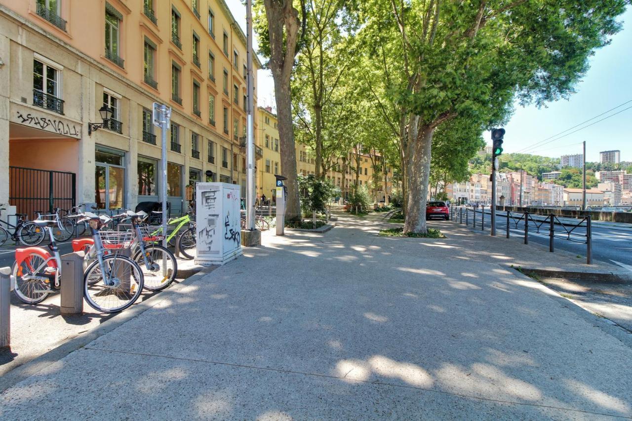 Appartement Cosy, Confortable Et Idealement Situe Лион Екстериор снимка